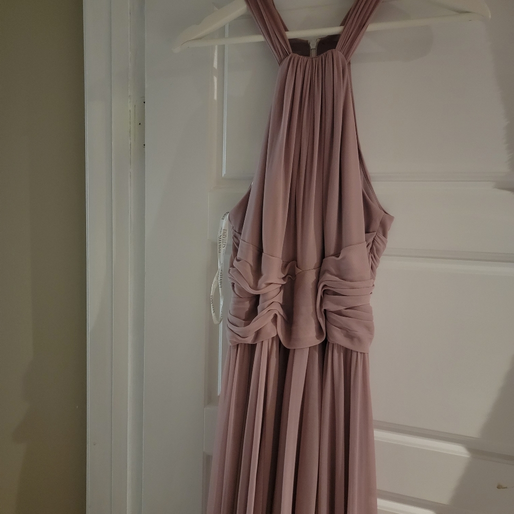 David's bridal bridesmaid dress